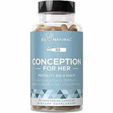 Eu Natural Conception Fertility Prenatal - 60 Cápsulas - Haz Tu Pedido