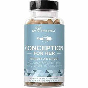 Eu Natural Conception Fertility Prenatal - 60 Cápsulas - Haz Tu Pedido