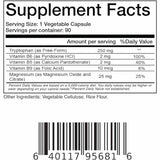 L-triptófano - 90 Cápsulas veganas - Haz Tu Pedido