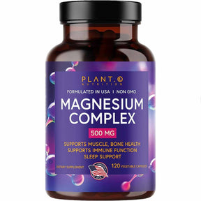 Complejo de Magnesio 500 mg - Haz Tu Pedido
