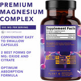 Complejo de Magnesio 500 mg - Haz Tu Pedido