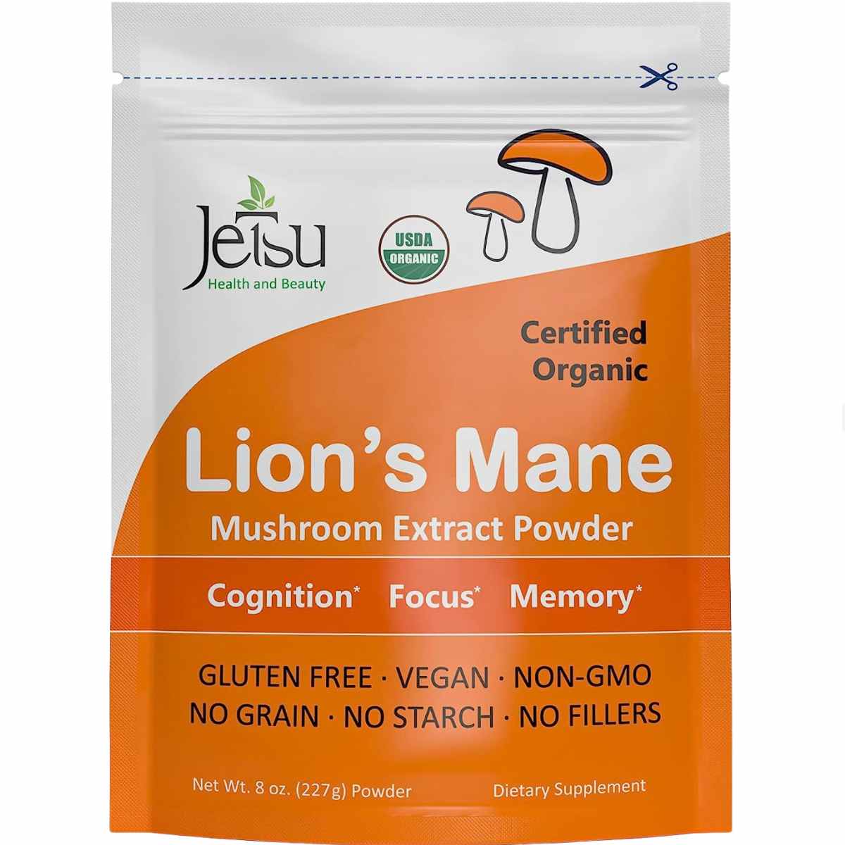 Hongo Melena de León en Polvo - 227 g - Haz Tu Pedido
