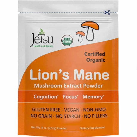Hongo Melena de León en Polvo - 227 g - Haz Tu Pedido