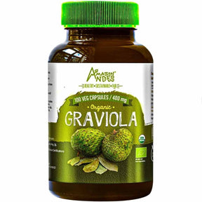 Graviola - 400 mg - 100 Cápsulas - Haz Tu Pedido