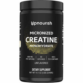 Creatina Monohidratada - Sin Sabor - 400 g - Haz Tu Pedido