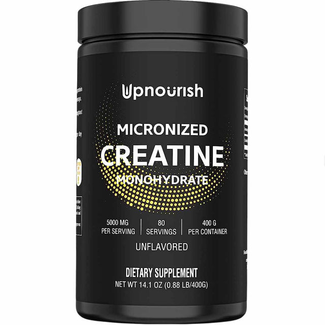 Creatina Monohidratada - Sin Sabor - 400 g - Haz Tu Pedido