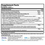 Stonehenge Health Dynamic Biotics Probiotico para Mujeres 70 Mil Millones CFU - 30 Cápsulas - Tabla Nutricional - Haz Tu Pedido