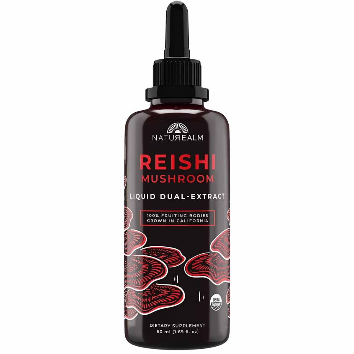 Hongo Reishi - 50 ml - Haz Tu Pedido