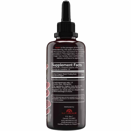 Hongo Reishi - 50 ml - Haz Tu Pedido