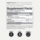 Resveratrol con Quercetina y MCT - 1600 mg - 90 Cápsulas - Haz Tu Pedido