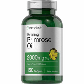 Aceite de Onagra - 2000 mg - 150 Cápsulas Blandas - Haz Tu Pedido