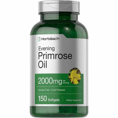 Aceite de Onagra - 2000 mg - 150 Cápsulas Blandas - Haz Tu Pedido