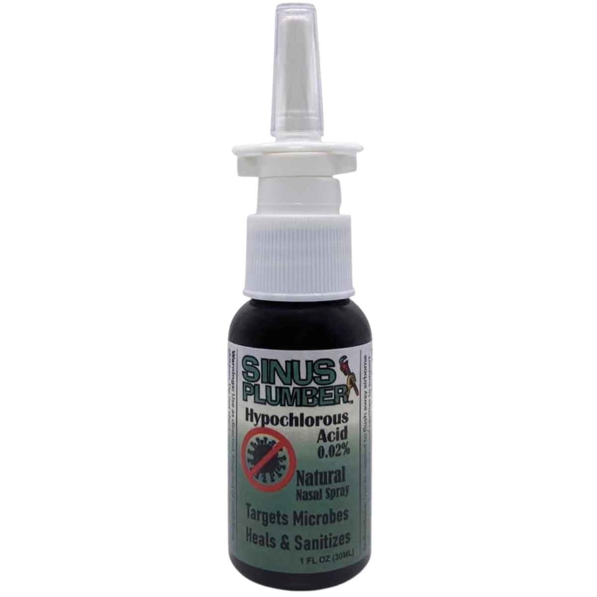 Sinus Plumber - Spray Nasal de Ácido Hipocloroso (0.02% - 30 ml)