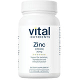 Vital Nutrients - Citrato de Zinc (30 mg)