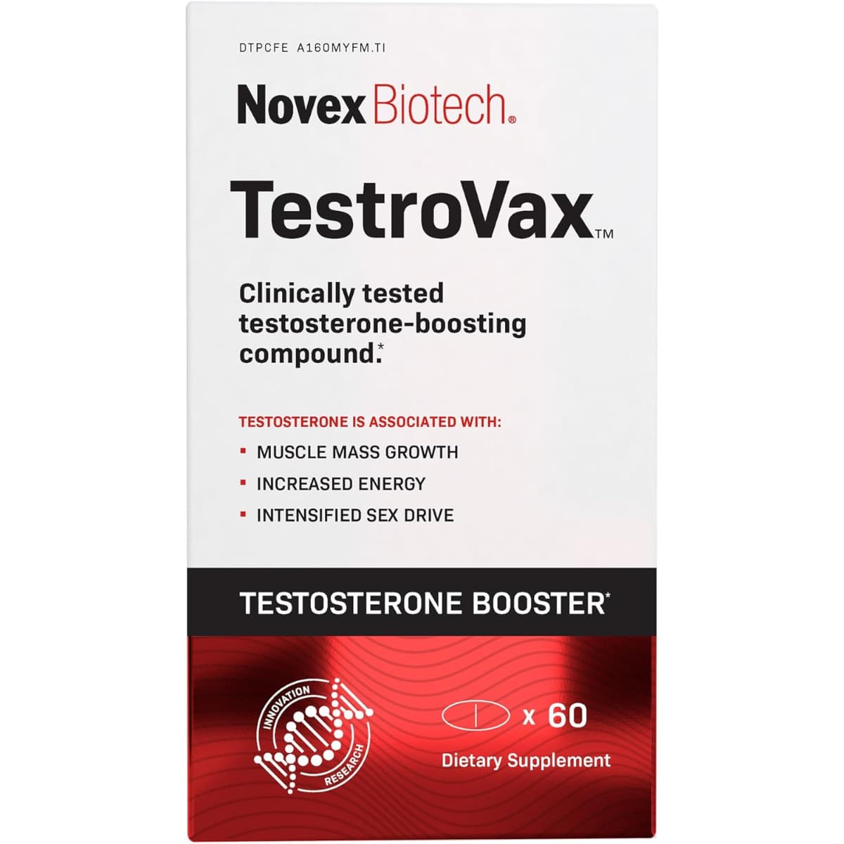 Novex Biotech testosterona para hombres