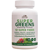 Country Farms Super Greens - 60 Cápsulas