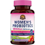 Vitalitown - Probióticos para Mujer (120 Billion CFUs - Cápsulas)