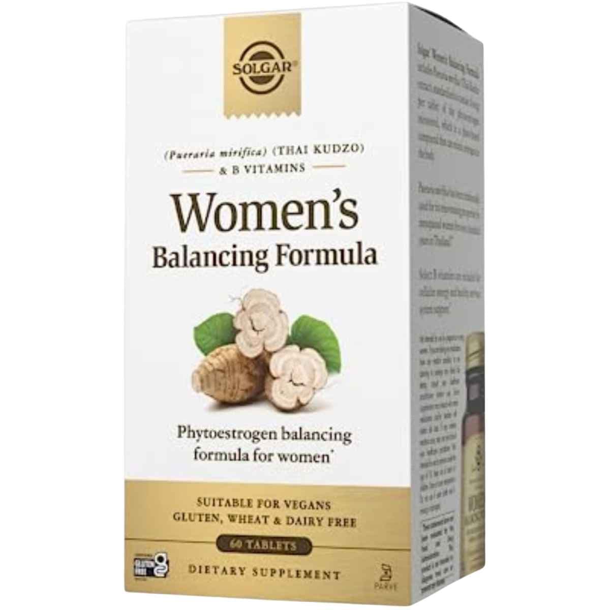 Solgar - Pueraria mirifica (80 mg - 60 Tabletas)