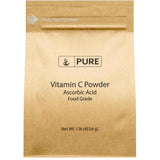 Pure Original Ingredients - Ácido Ascórbico (1000 mg - 1 lb Polvo)
