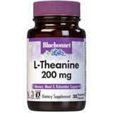 Bluebonnet - L-Teanina (200 mg - Cápsulas Vegetales)