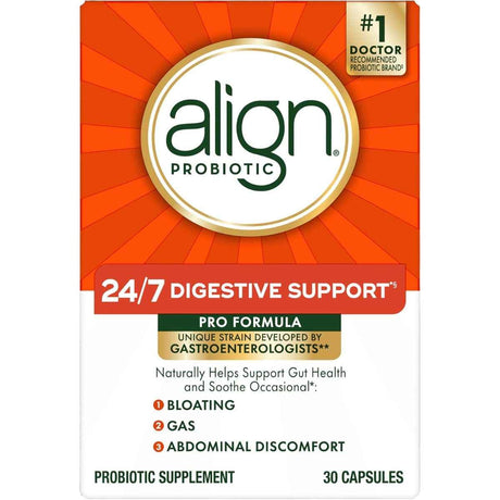 Align ProFormula 24/7 Digestive Support - 30 cápsulas