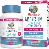 MaryRuth Organics - Citrato de Magnesio Sabor Hibiscus (50 mg - 60 Gomitas)