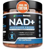 Rainbow Nutrients - Nicotinamida Ribósido (1500 mg - 90 Cápsulas)