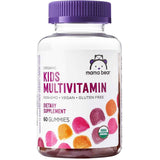 Mama Bear - Multivitamínico Orgánico para Niños Sabores Frutales (60 Gomitas)