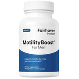 Fairhaven Health - MotilityBoost (850 mg L-Arginina - 60 Cápsulas)