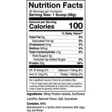 Tabla nutricional del suplemento 1st Phorm Aislado de Proteína de Suero Phormula-1 Flotador de Cerveza de Raíz