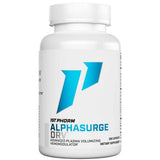 Frasco de suplemento 1st Phorm AlphaSurge DRV 200 cápsulas