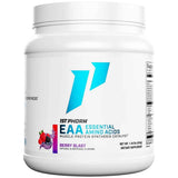 Frasco de suplemento 1st Phorm Aminoácidos Esenciales EAA sabor Explosión de Bayas 1.44 lbs