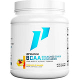 Frasco de suplemento 1st Phorm BCAAs sabor Piña Mango 15.9 oz polvo