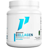 Frasco de suplemento 1st Phorm Colágeno Hidrolizado con Dermaval Sin Sabor 1.11 lbs