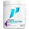 Envase de suplemento 1st Phorm L-Carnitina con Fucoxantina sabor uva 60 servicios