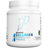 Frasco de suplemento 1st Phorm Matriz de Multi Colágeno Vainilla Francesa 1.21 lbs