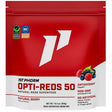 Empaque de suplemento 1st Phorm Mezcla de Superalimentos Rojos 50 Baya Natural 300 g