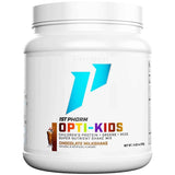 Frasco de suplemento 1st Phorm Opti-Niños Batido de Chocolate 420 g