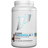 Frasco de suplemento 1st Phorm Phormula-1 Natural Chocolate 1.92 lbs