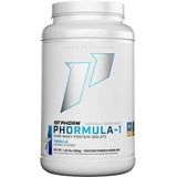 Frasco de suplemento 1st Phorm Phormula-1 Natural Vainilla 1.85 lbs