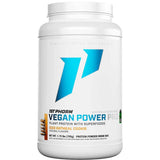 Frasco de suplemento 1st Phorm Proteína Vegana Galleta de Avena Helada polvo