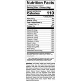 Tabla nutricional del suplemento 1st Phorm Proteína Vegana Galleta de Chocolate y Menta polvo