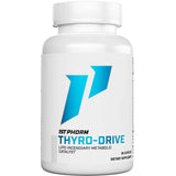 Frasco de suplemento 1st Phorm Thyro-Drive Apoyo para la Tiroides 80 cápsulas