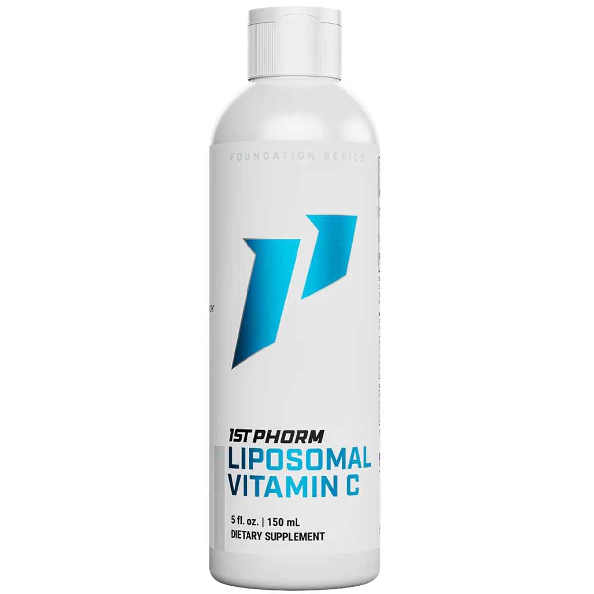 Frasco de suplemento 1st Phorm Vitamina C Liposomal 150 ml