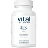 Vital Nutrients - Citrato de Zinc (30 mg)