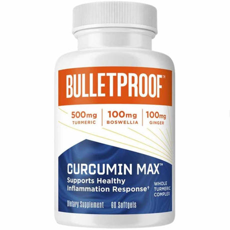 Cúrcuma con Boswellia y Jengibre - 60 Cápsulas Blandas - Haz Tu Pedido