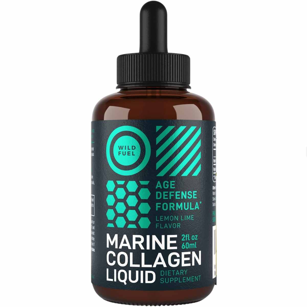 Colágeno Marino con Ácido Hialurónico - Lima Limón - 60 ml - Haz Tu Pedido