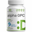 Alfa GPC - 600 mg - 240 Cápsulas - Haz Tu Pedido