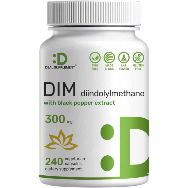 Dim - 300 mg - 240 Cápsulas - Haz Tu Pedido