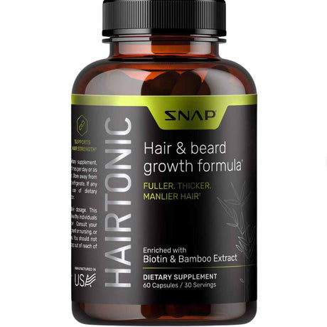 Formula para Caída del Cabello Hombres - 60 Capsulas - Haz Tu Pedido